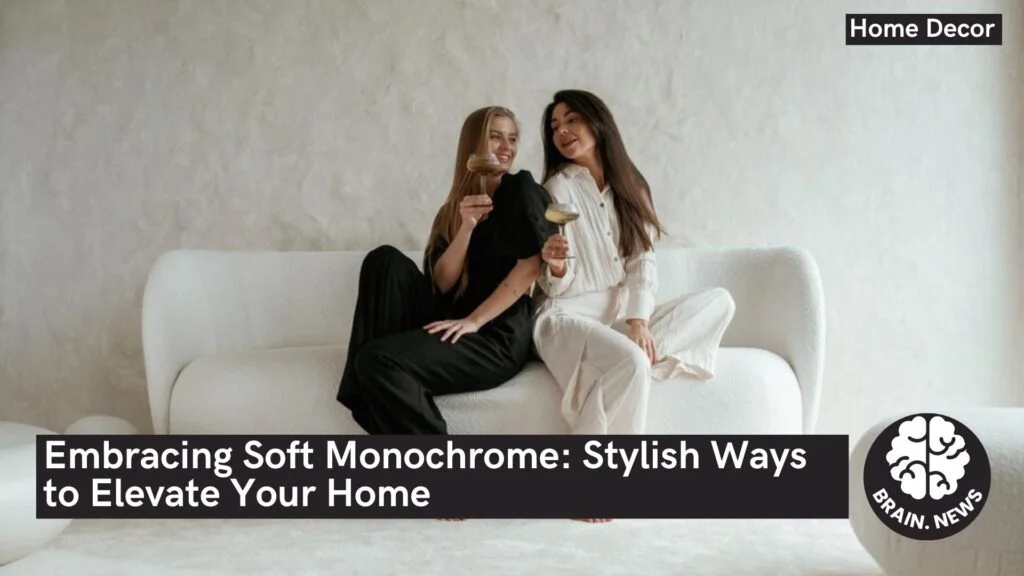 Embracing Soft Monochrome: Stylish Ways to Elevate Your Home