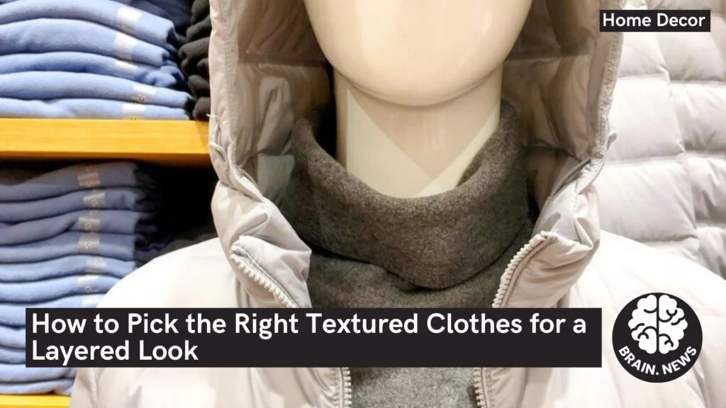 How to Pick the Right Textured Clothes for a Layered Look