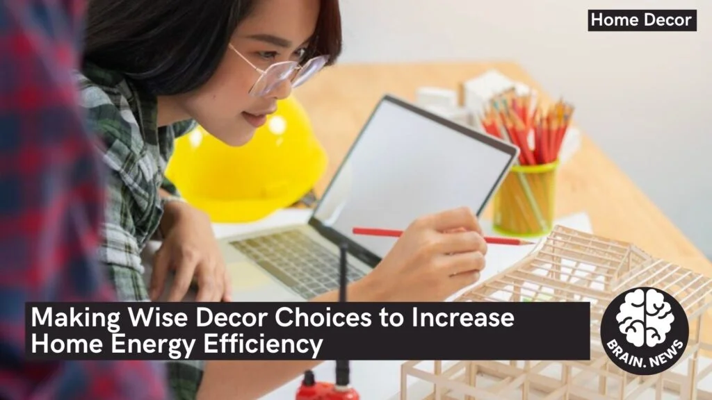 Making Wise Decor Choices to Increase Home Energy Efficiency