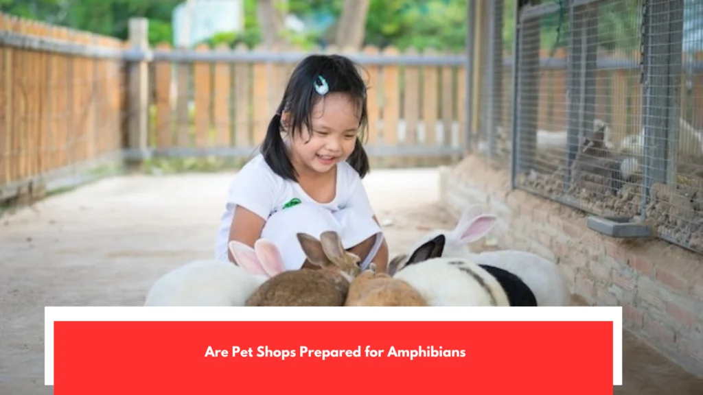 Are Pet Shops Prepared for Amphibians